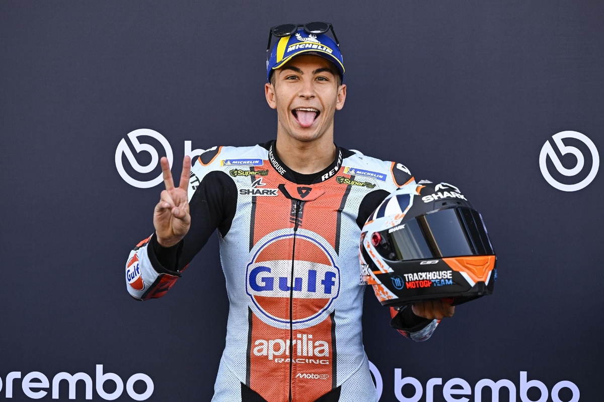 Raul Fernandez Raih Kemenangan Sprint Pertama Dalam Aprilia 1-2