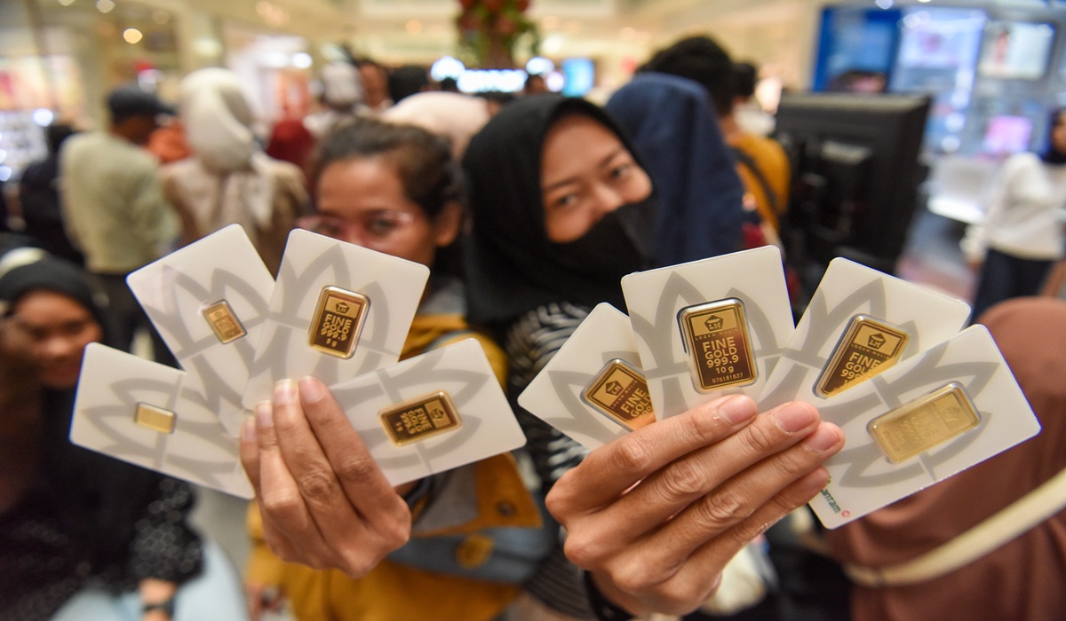 Harga Emas Pegadaian Senin 1 Juni 2026 Stagnan Antam, UBS, Galeri24
