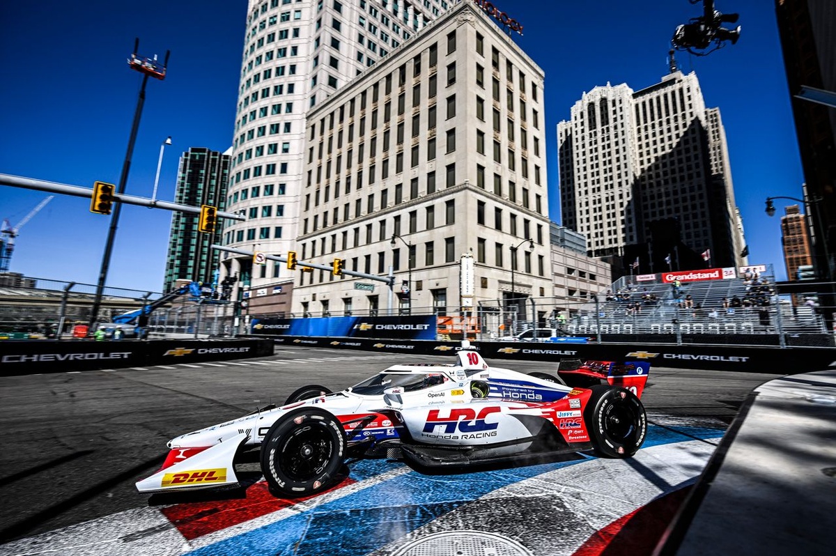 Hasil Resmi Balapan IndyCar 2026 GP Detroit Terungkap