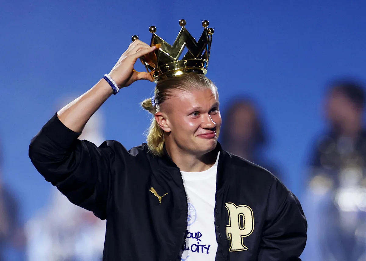 Respon Camp Erling Haaland Soal Klaim Bergabung Dengan Real Madrid