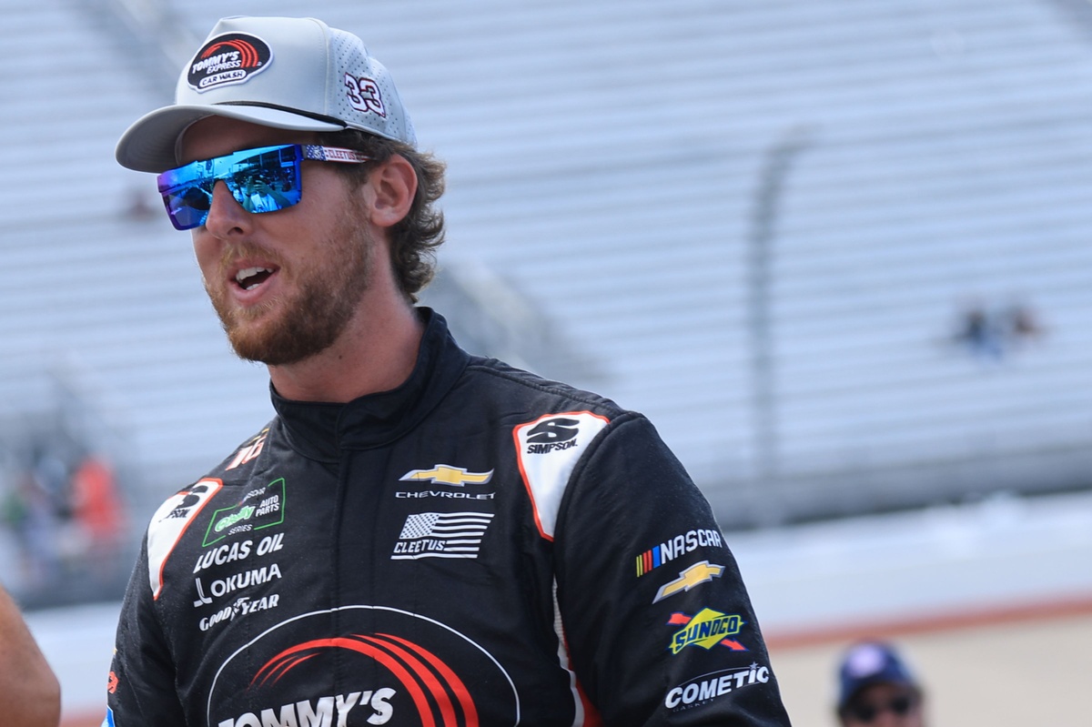 Cleetus McFarland Masih Bertekad untuk Ikut Balapan Daytona 500