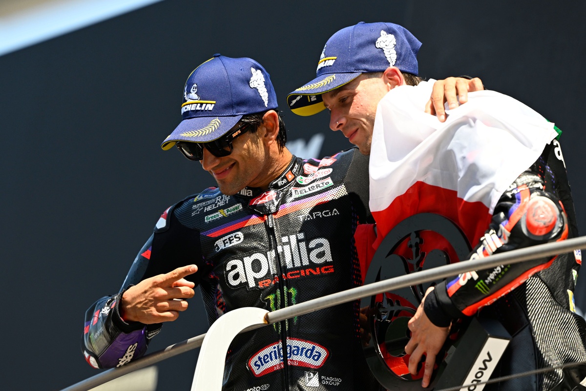 Jorge Martin Tak Pikirkan Gelar MotoGP Meski Raih Podium Di Mugello
