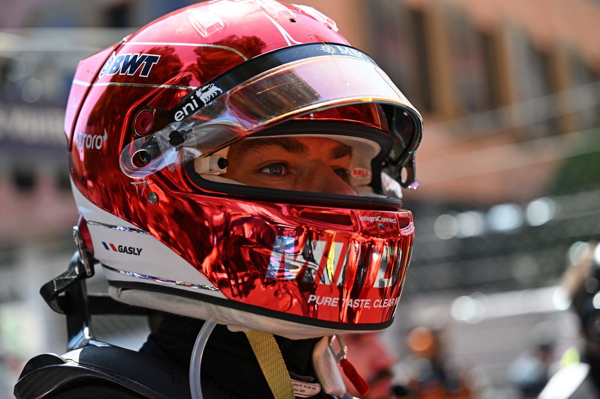 Pierre Gasly Sebut Hukuman Di Monaco Sebagai Hari Terberat F1